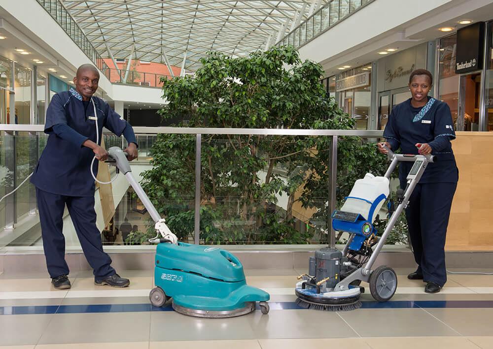 Floor Scrubbing Machine