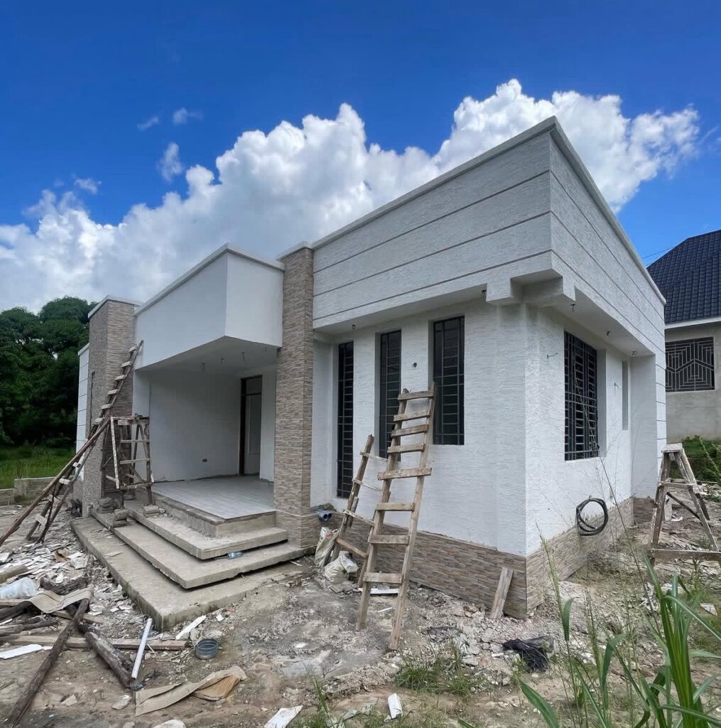 FINISHING WORKS FOR PROPOSED CONSTRUCTION OF RESIDENTIAL HOUSE AT KIGAMBONI DSM