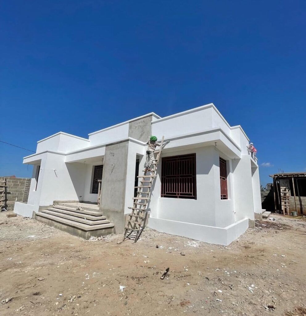 FINISHING WORKS FOR PROPOSED CONSTRUCTION OF RESIDENTIAL HOUSE AT SINGIDA MUNICIPAL