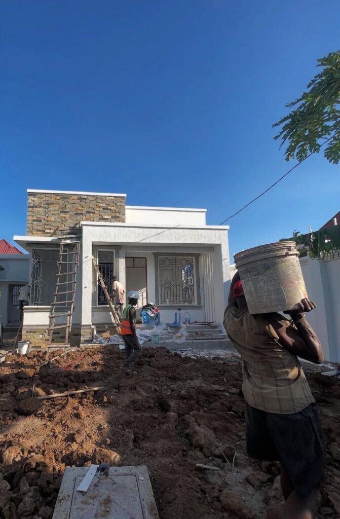 PROPOSED CONSTRUCTION OF RESIDENTIAL HOUSE AT IKUNGI, SINGIDA