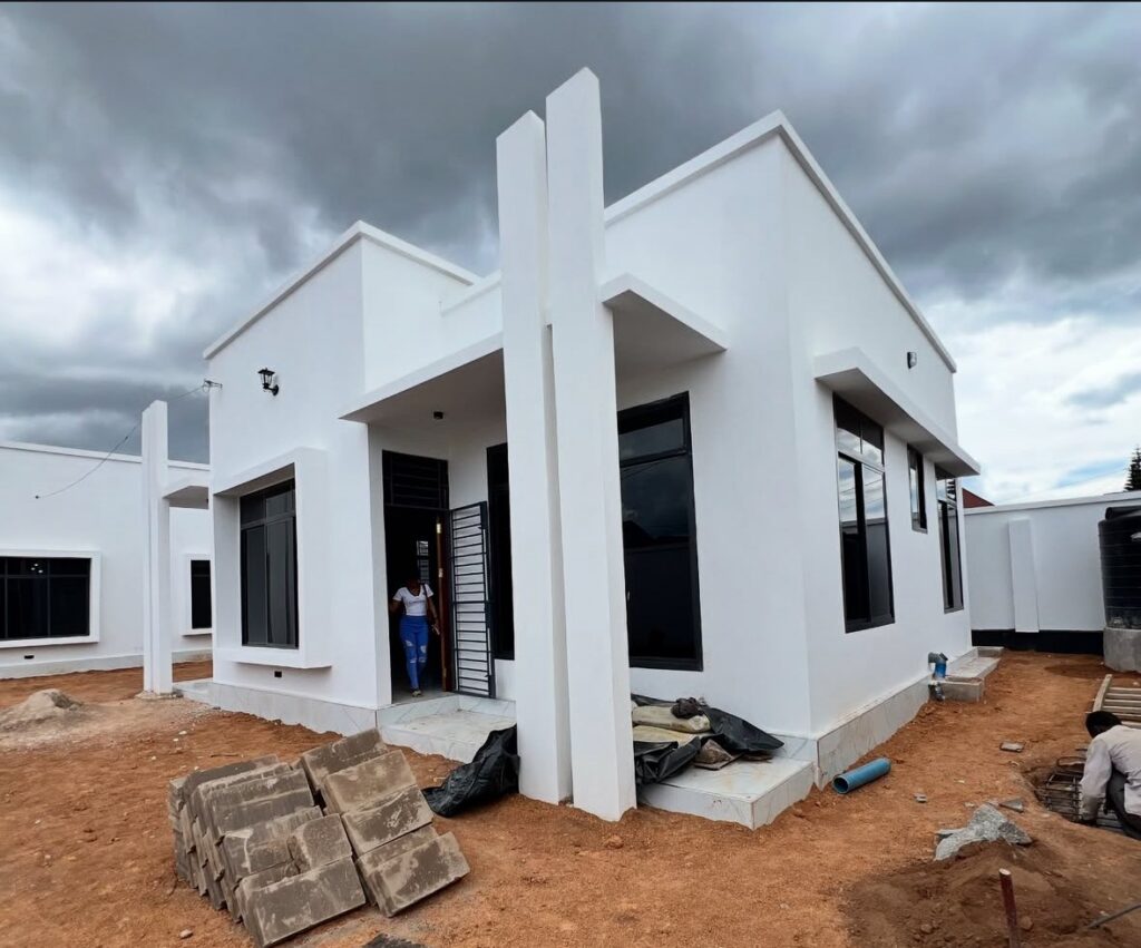 PROPOSED CONSTRUCTION OF RESIDENTIAL HOUSE AT DODOMA