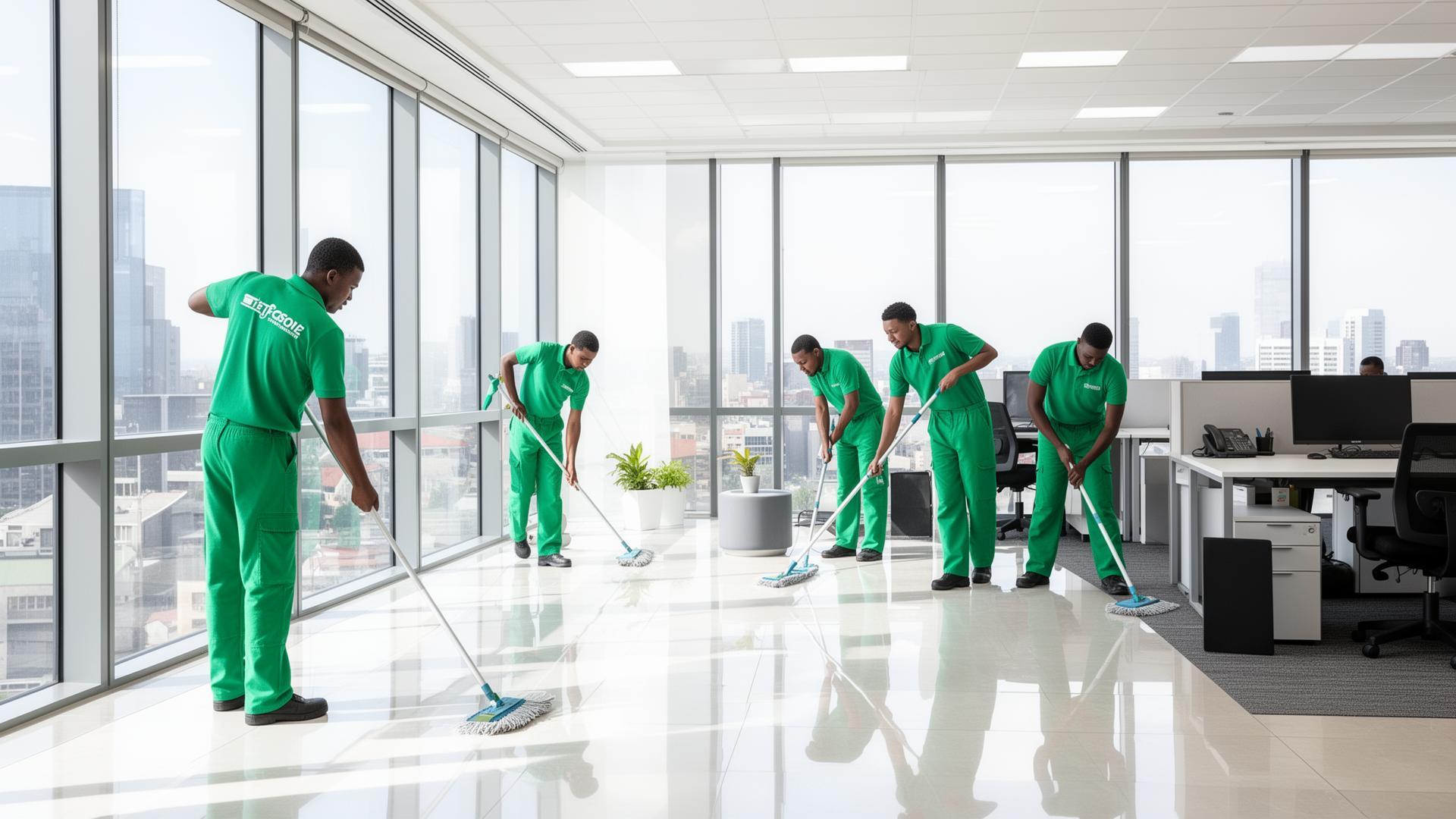 Facility Cleaning Services