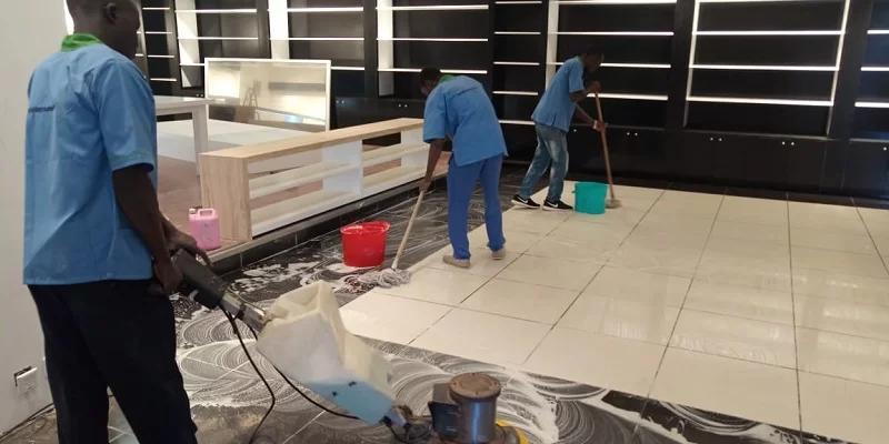 Floor Care & Polishing