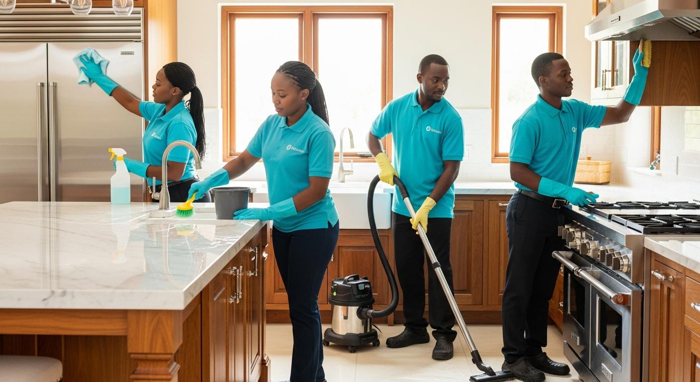 Home Cleaning & Maintenance