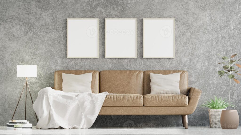 Living and Dining Room Decoration